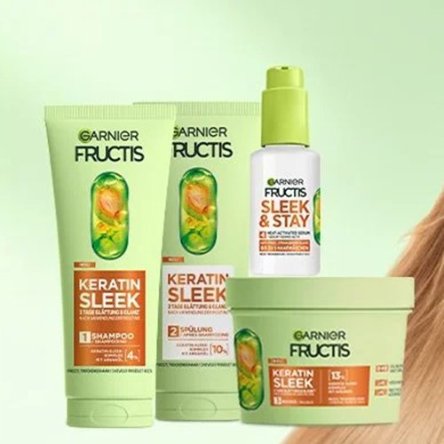 Keratin Sleek product line